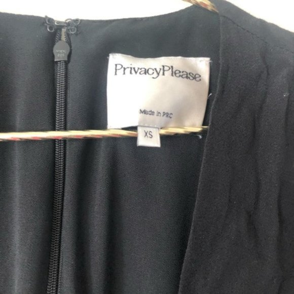 Privacy Please Tilla Dress in Black - Picture 3 of 5
